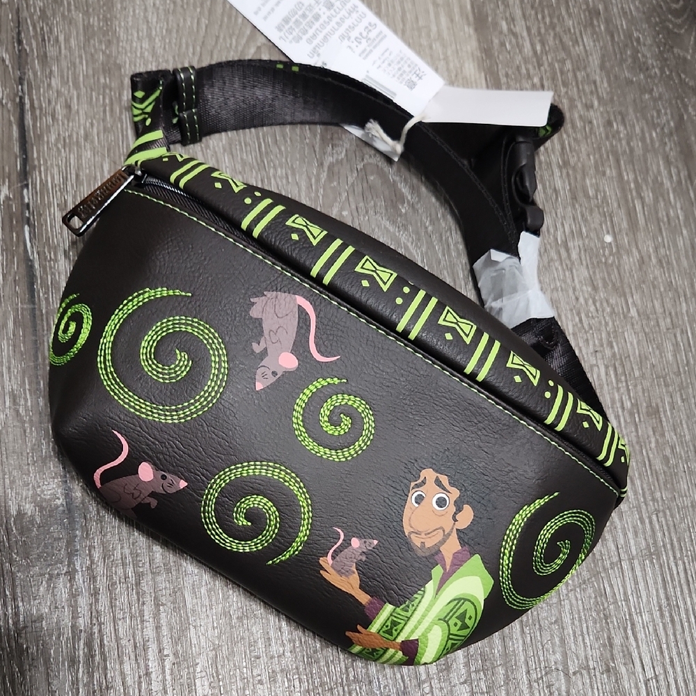 Disney Loungefly Bruno Belt Bag NWT